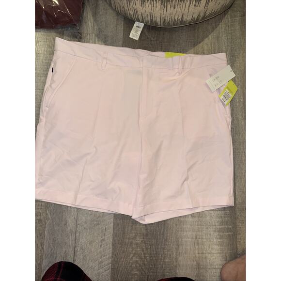 All In Motion Men’s Golf Shorts Rose Pink Size 44 - Picture 4 of 8